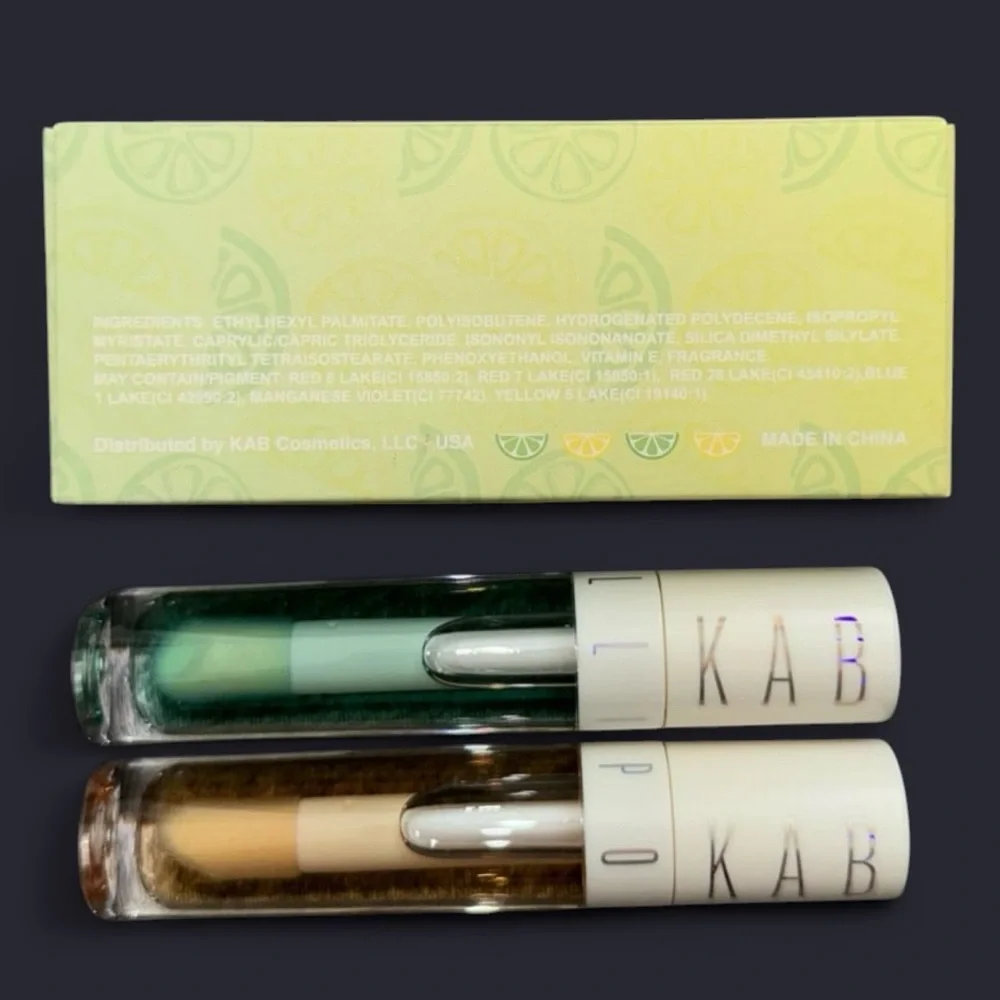KAB Lemon & Lime Lip Oil Set - Picture 7 of 7